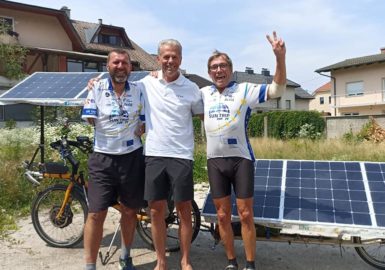 Rencontre solaire à Ljublajana