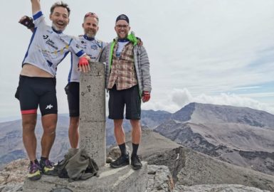 Etape 4 : Col du stelvio - Pico de Veleta