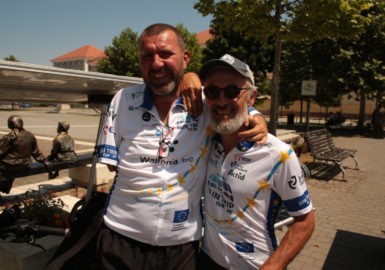 Interview en Roumanie