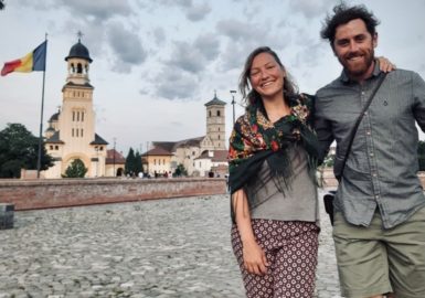 Interview with the reporters, Sophie and Jérémy