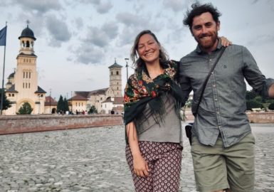 Interview des reporters, Sophie et Jérémy