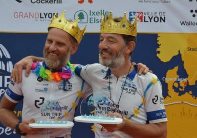 Le bilan de Géry & Baudouin (Team John Cockerill)