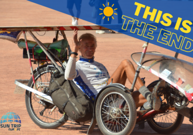 Les arrivées du Sun Trip Europe