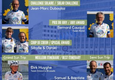 Sun Trip Europe : les classements