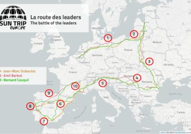 Analyse de la course du top 3