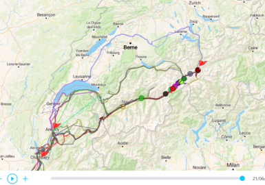 Etape 2 : Annecy-Andermatt