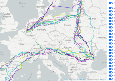 Revivez l'aventure en carte