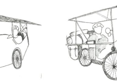 les différents vélos solaires