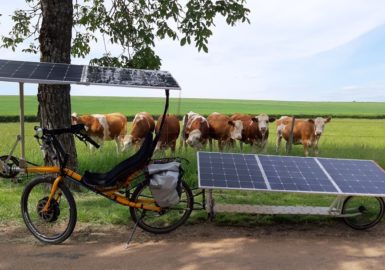 Les données du Tour d'Europe 2021 de Stéphane Bujadoux