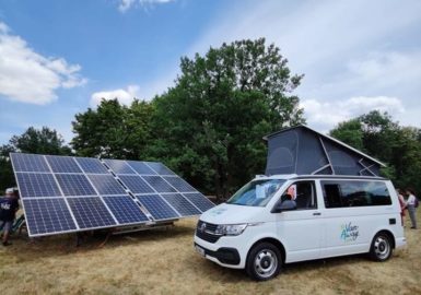 L'agence Zeppelin à bord d'un VanAway !