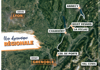 Programme des étapes !