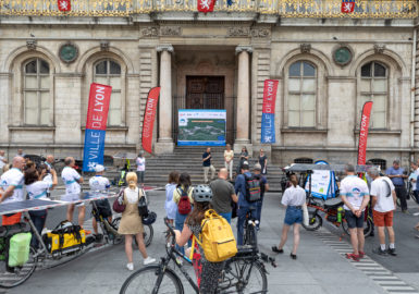 Le pré-départ à Lyon