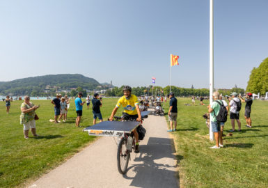 Annecy : classement et départ