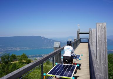 Etape 1 : Grenoble - Chambéry - Annecy