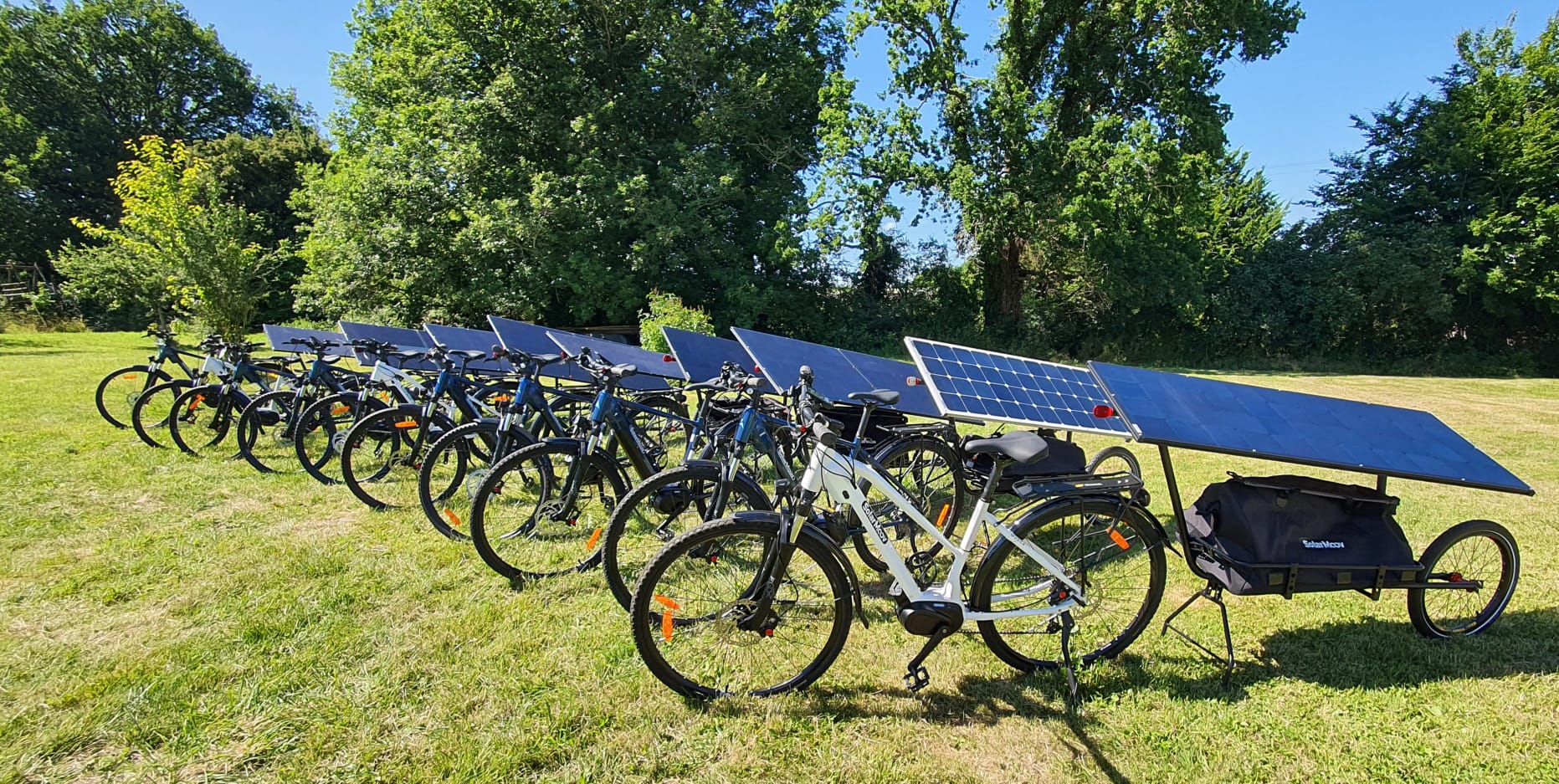 Solar Moov - Fournisseur officiel de vélo solaire - The Sun Trip