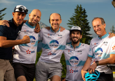 Des entreprises dans l'aventure