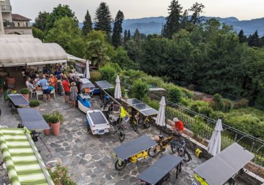 Orta : un premier pas en Italie !