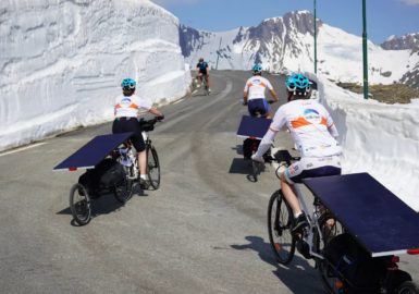 Le Sun Trip dans Galibier !