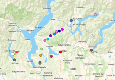 MAP : Sun Trip Alpes 2023
