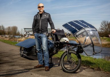 Raf Van Hulle "Winning is no longer the main goal, but..."