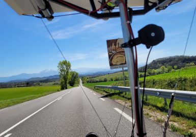 J2 - Déjà vers les Pyrénées !