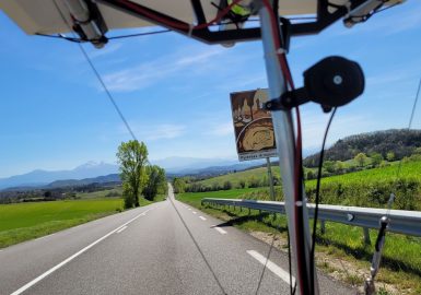 D2 - Already towards the Pyrenees!