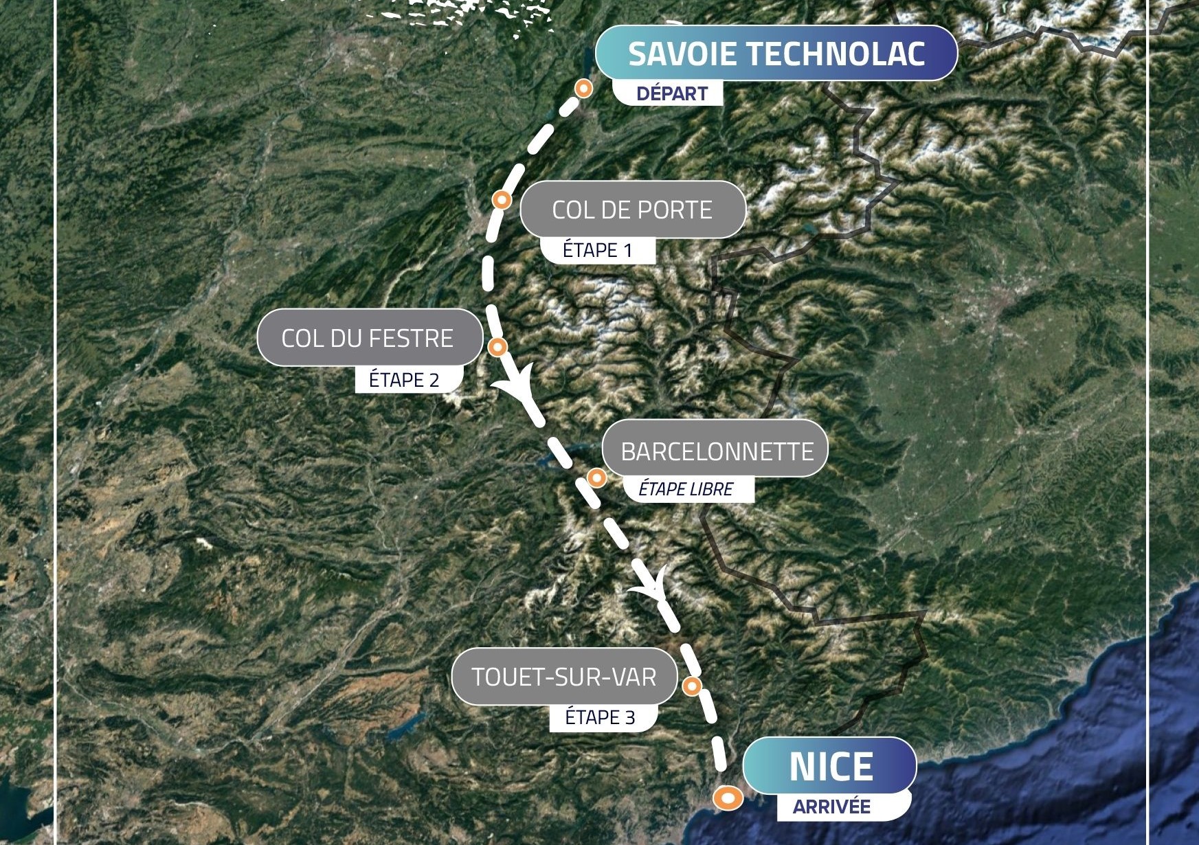 Savoie-Nice 2024 - The Sun Trip