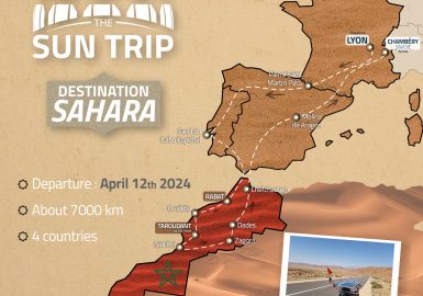 2024 : destination Sahara!