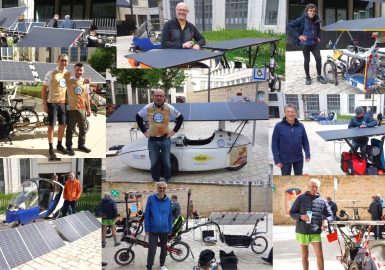 Sun Trip 2024 cycles