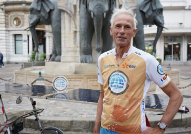 D46 – Herman Segers completes 3rd Sun Trip!