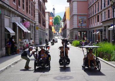 J41 - Four men in Chambéry