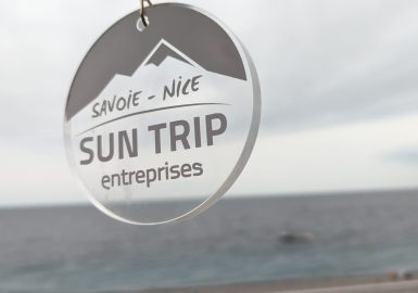 Savoie-Nice / L'arrivée !