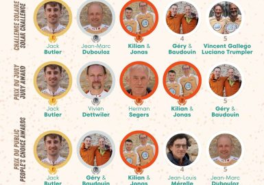 D60 - The Sun Trip 2024 prize list