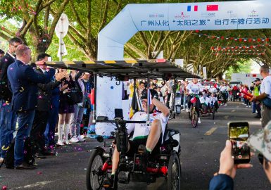 Le Sun Trip en Chine