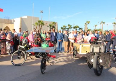 Sun Trip Maroc : l'arrivée à Laâyoune !