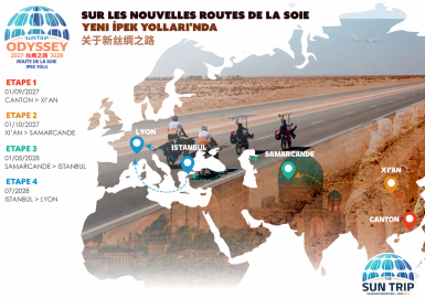 L'Odyssée du Sun Trip 2027/2028