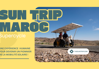 Sun Trip Maroc, avec Supercycle
