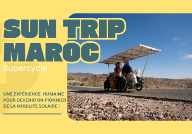 Sun Trip Maroc, avec Supercycle
